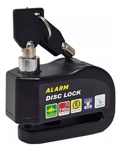 Miniatura 2 de Candado Alarma Para Moto O Bici